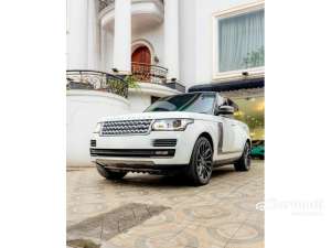 Jual bekas 2013 Land Rover Range Rover 5.0 Vogue SE SUV,lokasi di Banten