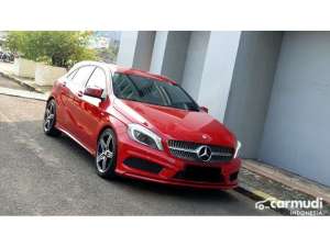 Jual bekas 2013 Mercedes-Benz A250 2.0 Sport Hatchback - Interior Rapi Mesin Sehat,lokasi di Jawa Barat