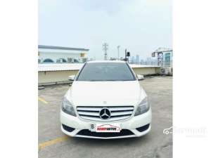 Jual bekas 2013 Mercedes-Benz B200 1.6 Urban Hatchback,lokasi di DKI Jakarta