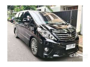 Jual bekas 2013 Toyota Alphard 2.4 S MPV,lokasi di DKI Jakarta