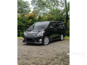 Jual bekas 2013 Toyota Alphard 2.4 SC MPV,lokasi di DKI Jakarta
