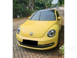 Jual bekas 2013 Volkswagen TBeetle 1.4 TSI Coupe,lokasi di DKI Jakarta