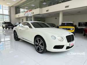 Jual bekas 2014 Bentley Continental GT 4.0 V8 Coupe Register 2015,lokasi di DKI Jakarta