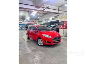 Jual bekas 2014 Ford Fiesta 1.5 Sport Hatchback KM 95rb S AT Matic Facelift 2015,lokasi di DKI Jakarta