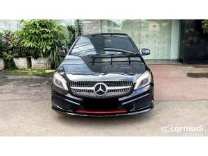 Jual bekas 2014 Mercedes-Benz A250 2.0 Sport Hatchback - Interior Rapi Mesin Sehat,lokasi di DKI Jakarta