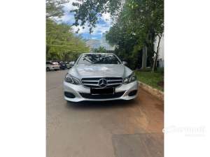 Jual bekas 2014 Mercedes-Benz E250 2.0 Avantgarde Sedan Facelift W212 Odo 70 Rbuan TERMURAH,lokasi di DKI Jakarta
