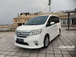 Jual bekas 2014 Nissan Serena 2.0 Panoramic MPV,lokasi di DKI Jakarta