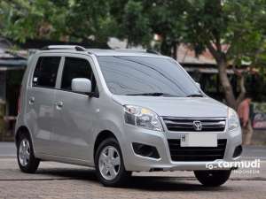 Jual bekas 2014 Suzuki Karimun Wagon R 1.0 GX Hatchback MANUAL LOW KM 14RB TERMURAH,lokasi di Jawa Tengah