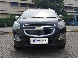 Jual bekas 2014 TDP 4,JT Chevrolet Spin 1.3 LS Solar-MT Abu,lokasi di 