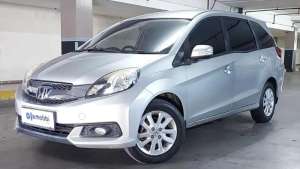 Jual bekas 2014 TDP 5,JT Honda Mobilio 1.5 E Bensin-MT Abu,lokasi di 