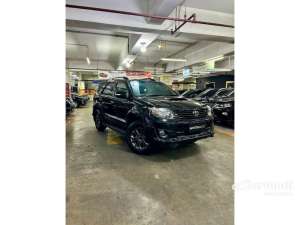 Jual bekas 2014 Toyota Fortuner 2.5 G TRD SUV KM 88rb VNT Diesel AT 2014 Terawat 2015,lokasi di DKI Jakarta