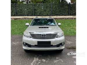 Jual bekas 2014 Toyota Fortuner 2.5 G SUV DIESEL,lokasi di Banten