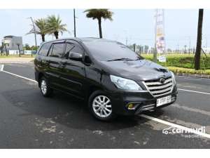 Jual bekas 2014 Toyota Kijang Innova 2.5 E MPV,lokasi di DKI Jakarta