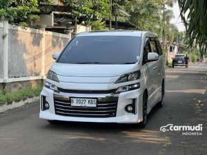 Jual bekas 2014 Toyota Vellfire 2.4 Z GS MPV AT - MOBIL GRESS RAWATAN LOW KILOMETER, CASH N KREDIT TDP hanya 3 Juta - LOW PRICE,lokasi di DKI Jakarta