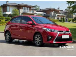 Jual bekas 2014 Toyota Yaris 1.5 G Hatchback,lokasi di Jawa Timur