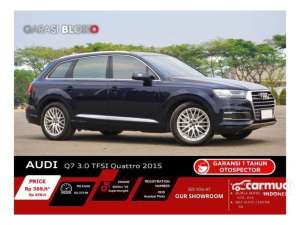 Jual bekas 2015 Audi Q7 3.0 TFSI Quattro SUV Odo 60 Rbuan Pajak Panjang LIMITED EDITION,lokasi di DKI Jakarta