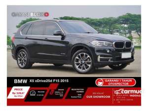 Jual bekas 2015 BMW X5 2.0 xDrive25d SUV N47 Odo 57 Rbuan Pajak Panjang LIMITED EDITION,lokasi di DKI Jakarta