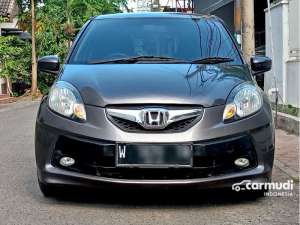 Jual bekas 2015 Honda Brio 1.2 E Hatchback MATIC KM.,103ribu unit Terawat BISA KREDIT DP MINIM 10JT BISA TUKAR TAMBAH DG MOBIL LAMA,lokasi di Jawa Timur