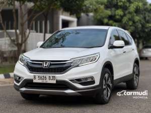 Jual bekas 2015 Honda CR-V 2.4 SUV - LOW KM - Tdp hanya 10jt - TERMURAH,lokasi di DKI Jakarta