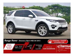 Jual bekas 2015 Land Rover Discovery Sport 2.0 HSE Si4 SUV Faktur 2016 Odo 30 Rbuan Pajak Panjang RARE ITEMS,lokasi di DKI Jakarta