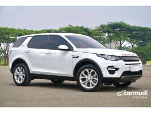 Jual bekas 2015 Land Rover Discovery Sport 2.0 HSE Si4 SUV Register 2016,lokasi di DKI Jakarta