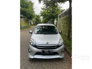 Jual bekas 2015 Toyota Agya 1.0 G Hatchback dp 15jt aja,lokasi di Jawa Barat