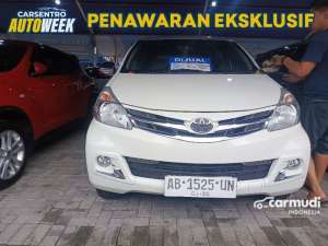 Jual bekas 2015 Toyota Avanza 1.3 G MPV Manual Istimewa,lokasi di Yogyakarta