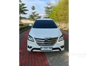 Jual bekas 2015 Toyota Kijang Innova 2.0 G Lux MPV,lokasi di Jawa Barat