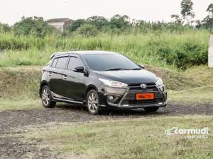 Jual bekas 2015 Toyota Yaris 1.5 TRD Sportivo Hatchback,lokasi di DKI Jakarta