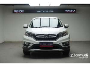 Jual bekas 2016 Honda CR-V 2.4 Prestige SUV MATIC PLAT GENAP TDP 27JT SAJA BISA LANGSUNG BAWA PULANG MOBIL TANGGUH TERMURAHHHH S.Y,lokasi di DKI Jakarta