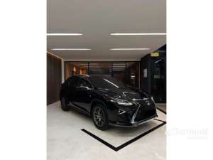 Jual bekas 2016 Lexus RX 200t 2.0 SUV F-Sport AT Odo 74 Rbuan TERMURAH,lokasi di DKI Jakarta
