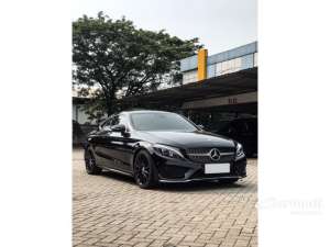 Jual bekas 2016 Mercedes-Benz C300 2.0 AMG Coupe Coupe Odo 24 Rbuan TERMURAH,lokasi di DKI Jakarta