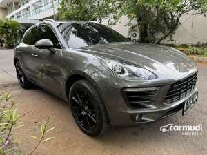 Jual bekas 2016 Porsche Macan 3.0 S SUV,lokasi di DKI Jakarta