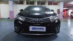 Jual bekas 2016 TDP 8,JT Toyota Corolla Altis 1.8 V Bensin-AT Hitam 2016,lokasi di 