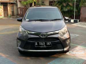 Jual bekas 2016 Toyota Calya 1.2 G MPV,lokasi di Jawa Barat