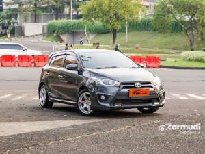 Jual bekas 2016 Toyota Yaris 1.5 TRD Sportivo Hatchback,lokasi di DKI Jakarta