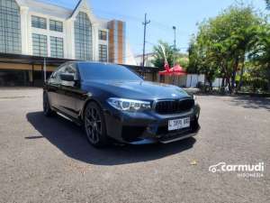 Jual bekas 2017 BMW 530i 2.0 Luxury Sedan,lokasi di Jawa Timur