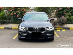Jual bekas 2017 BMW 530i 2.0 Luxury Sedan - Kondisi Super Nego Sampai Jadi,lokasi di Jawa Barat