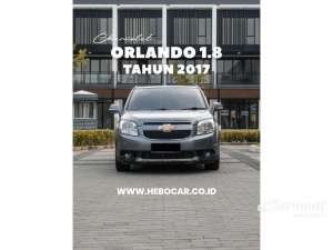 Jual bekas 2017 Chevrolet Orlando 1.8 LT MPV,lokasi di DKI Jakarta