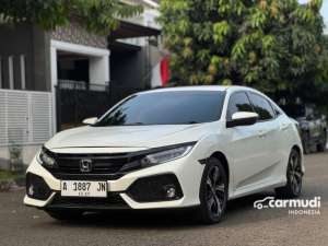 Jual bekas 2017 Honda Civic 1.5 E Hatchback - LOW KM BANGET - Tdp hanya 40jt - TERMURAH,lokasi di DKI Jakarta