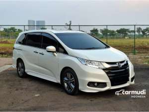 Jual bekas 2017 Honda Odyssey 2.4 Prestige MPV,lokasi di DKI Jakarta