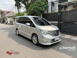 Jual bekas 2017 Nissan Serena 2.0 Highway Star MPV Dp 6 Juta,lokasi di DKI Jakarta