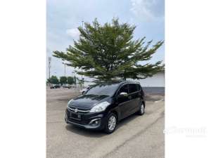 Jual bekas 2017 Suzuki Ertiga 1.4 GX MPV Automatic Service Record,lokasi di Jawa Barat