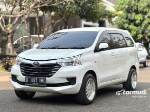 Jual bekas 2017 Toyota Avanza 1.3 E MPV,lokasi di DKI Jakarta