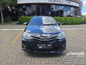 Jual bekas 2017 Toyota Etios Valco 1.2 G Hatchback,lokasi di Jawa Barat