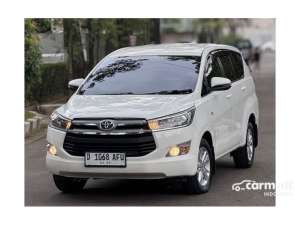 Jual bekas 2017 Toyota Kijang Innova 2.0 G MPV Manual Bensin Low Km Tangan Pertama ANTiiK Siap Langsung Pakai,lokasi di Jawa Barat