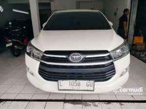 Jual bekas 2017 Toyota Kijang Innova 2.4 G MPV Disel Matic Reborn wonoayu,lokasi di Jawa Timur