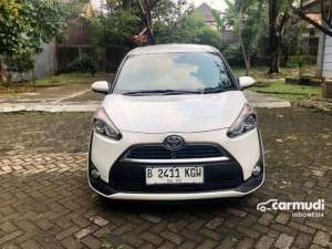 Jual bekas 2017 Toyota Sienta 1.5 G MPV,lokasi di Jawa Barat