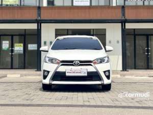 Jual bekas 2017 Toyota Yaris 1.5 G Hatchback MATIC PLAT GENAP TDP 18JT SAJA SIAP BAWA PULANG MOBIL IDAM TERMURAHHHH IJM,lokasi di DKI Jakarta