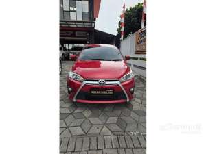 Jual bekas 2017 Toyota Yaris 1.5 G Hatchback,lokasi di DKI Jakarta